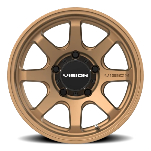 Vision 351 16x8 +0 5x139.7mm 110mm Matte Bronze