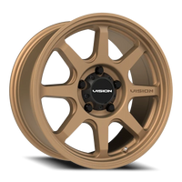 Vision 351 17x8 +30 5x110mm 72.1mm Matte Bronze