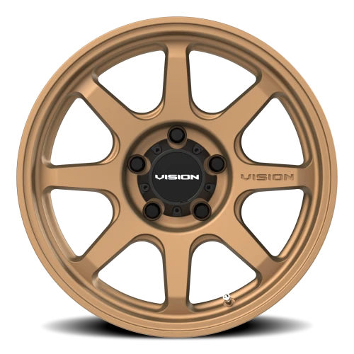 Vision 351 17x8 +30 5x110mm 72.1mm Matte Bronze