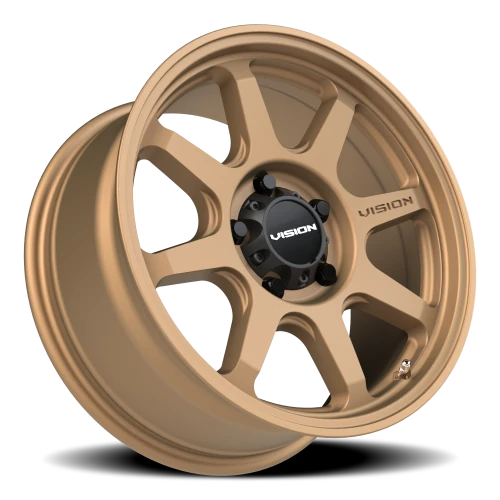 Vision 351 17x8 +30 5x120mm 76.1mm Matte Bronze