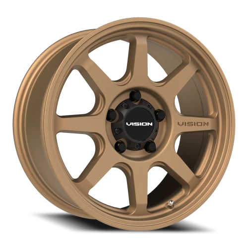 Vision 351 17x8 +30 5x127mm 84.1mm Matte Bronze