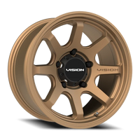 Vision 351 17x9 +0 5x150mm 110.2mm Matte Bronze