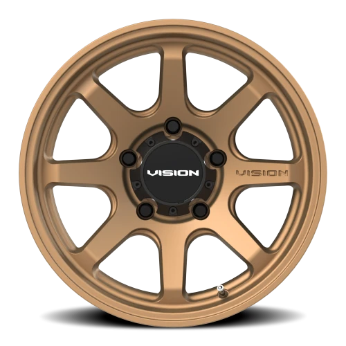 Vision 351 17x9 +0 5x150mm 110.2mm Matte Bronze