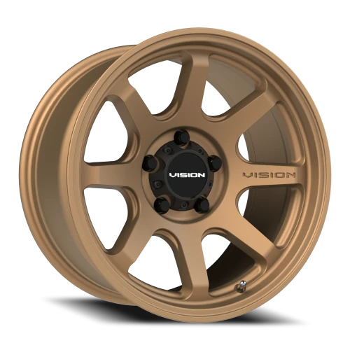 Vision 351 17x9 -12 5x127mm 78.1mm Matte Bronze