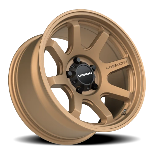 Vision 351 17x9 -12 5x127mm 78.1mm Matte Bronze