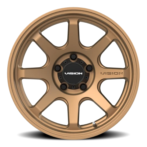 Vision 351 17x9 -12 5x127mm 78.1mm Matte Bronze
