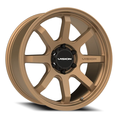 Vision 351 20x9 +10 6x135mm 87.1mm Matte Bronze