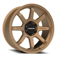 Vision 351 20x9 +10 6x139.7mm 106.2mm Matte Bronze