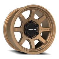 Vision 351 16x8 +0 6x139.7mm 110mm Matte Bronze