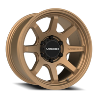 Vision 351 17x8.5 +10 6x135mm 87.1mm Matte Bronze