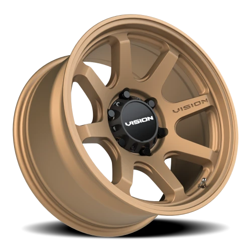 Vision 351 17x9 +0 6x135mm 87.1mm Matte Bronze