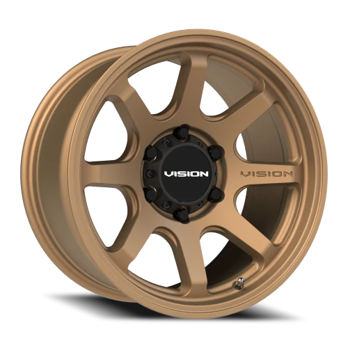 Vision 351 17x9 -12 6x139.7mm 106.2mm Matte Bronze