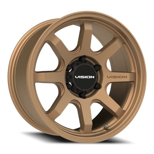 Vision 351 18x9 +18 6x139.7mm 106.2mm Matte Bronze