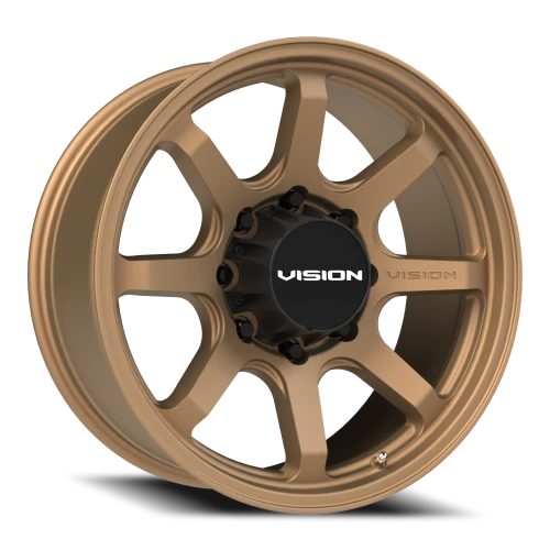 Vision 351 20x9 +12 8x170mm 125.2mm Matte Bronze