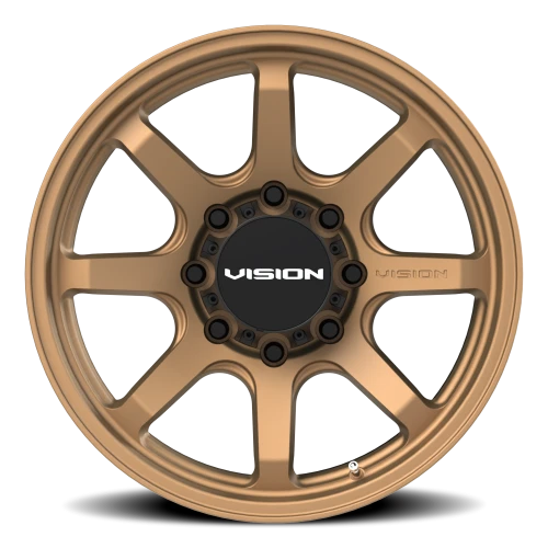 Vision 351 20x9 +12 8x170mm 125.2mm Matte Bronze