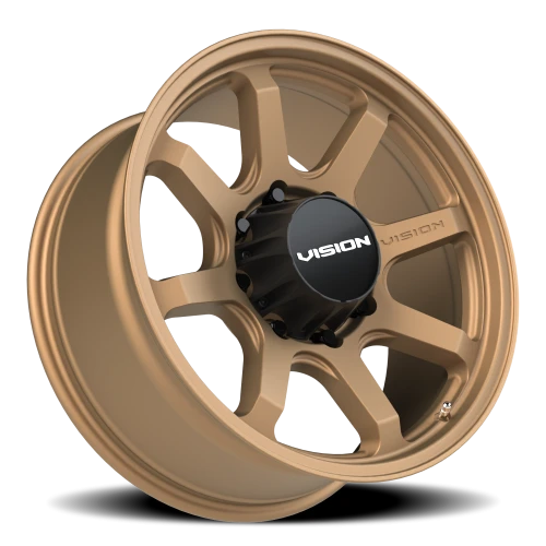 Vision 351 20x9 +12 8x165.1mm 125.2mm Matte Bronze