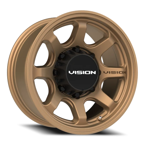 Vision 351 16x8 +0 8x165.1mm 125.2mm Matte Bronze