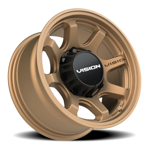 Vision 351 16x8 +0 8x165.1mm 125.2mm Matte Bronze