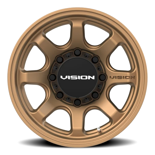 Vision 351 16x8 +0 8x165.1mm 125.2mm Matte Bronze