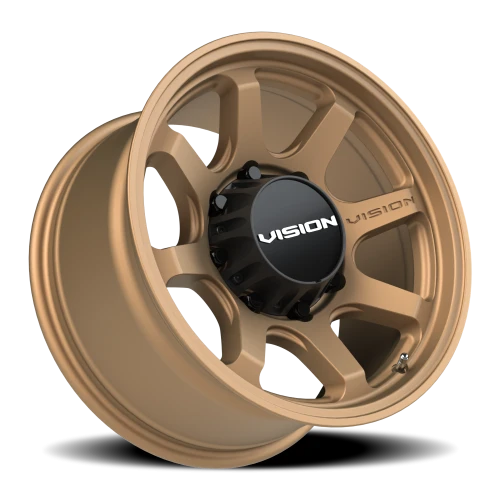 Vision 351 17x8.5 +18 8x170mm 125.2mm Matte Bronze