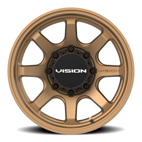 Vision 351 17x8.5 +18 8x165.1mm 125.2mm Matte Bronze