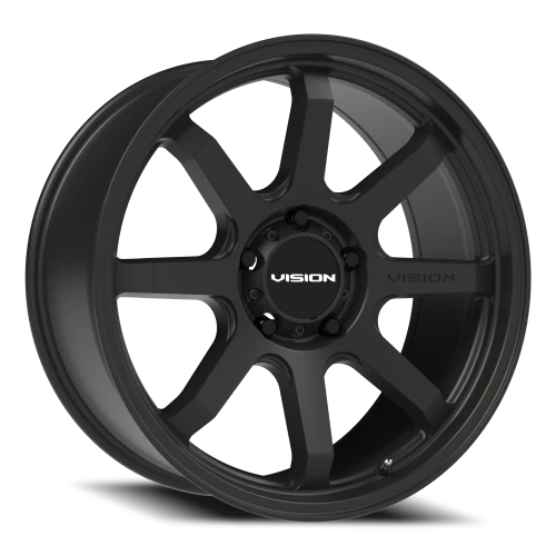 Vision 351 20x9 +10 5x139.7mm 108mm Satin Black