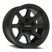 Vision 351 16x8 +0 5x114.3mm 83mm Satin Black