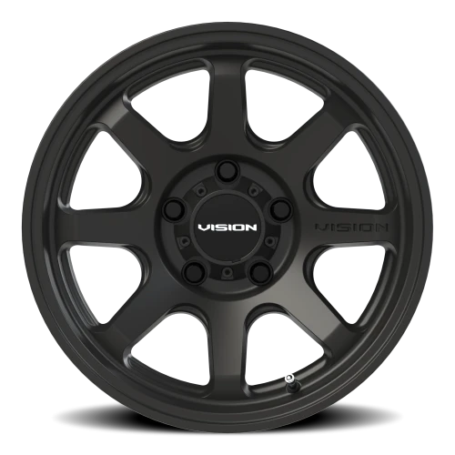 Vision 351 16x8 +0 5x127mm 78.1mm Satin Black