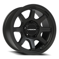 Vision 351 16x8 +0 5x139.7mm 110mm Satin Black