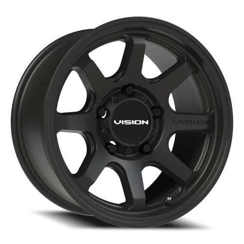 Vision 351 16x8 +0 5x139.7mm 110mm Satin Black