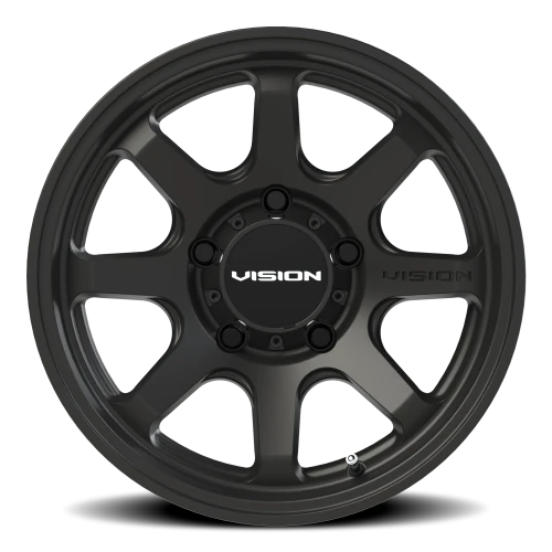 Vision 351 16x8 +0 5x139.7mm 110mm Satin Black