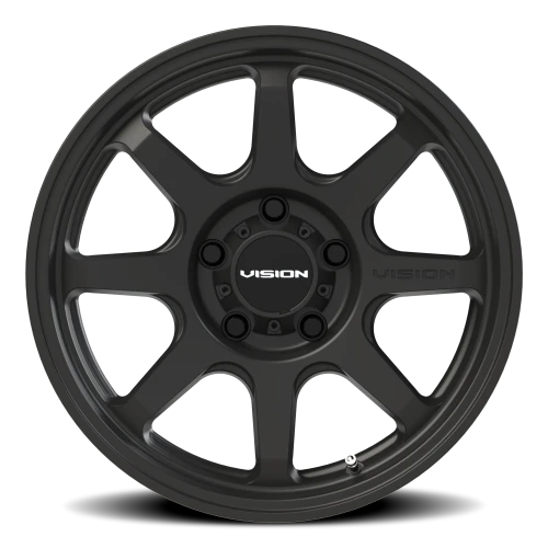 Vision 351 17x8 +30 5x110mm 72.1mm Satin Black