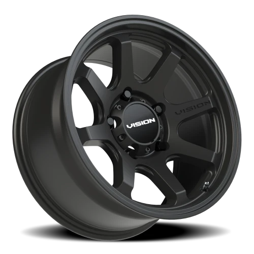 Vision 351 17x9 +0 5x150mm 110.2mm Satin Black