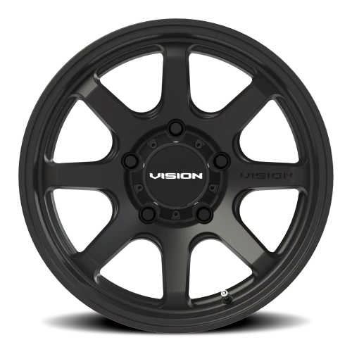 Vision 351 17x9 +0 5x150mm 110.2mm Satin Black