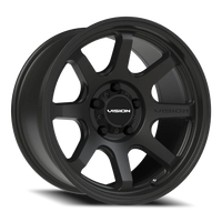 Vision 351 17x9 -12 5x127mm 78.1mm Satin Black
