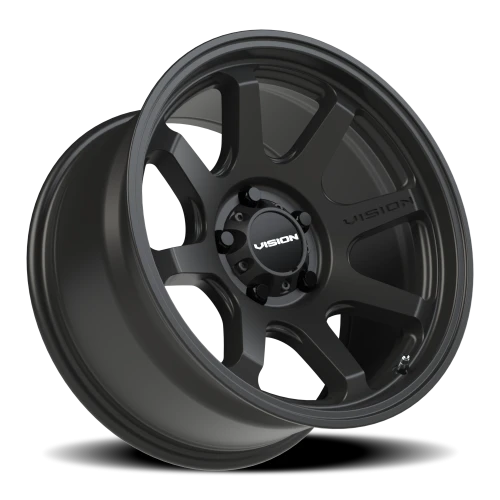 Vision 351 17x9 -12 5x127mm 78.1mm Satin Black