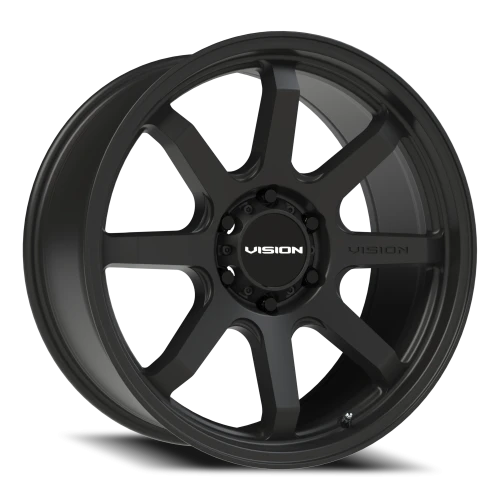 Vision 351 20x9 +10 6x135mm 87.1mm Satin Black