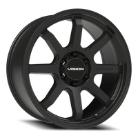 Vision 351 20x9 +10 6x139.7mm 106.2mm Satin Black