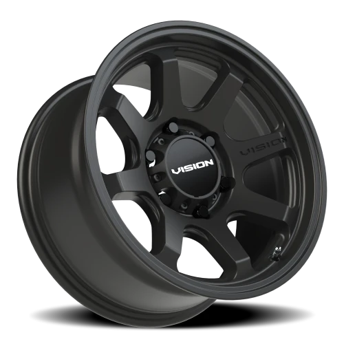 Vision 351 16x8 +0 6x139.7mm 110mm Satin Black