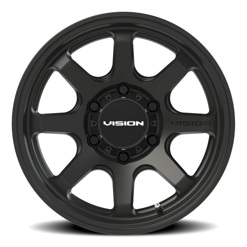 Vision 351 16x8 +0 6x139.7mm 110mm Satin Black