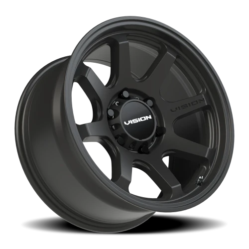 Vision 351 17x8.5 +10 6x135mm 87.1mm Satin Black