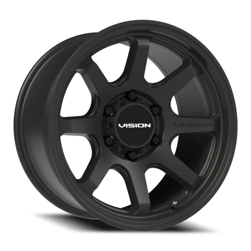 Vision 351 17x9 +0 6x135mm 87.1mm Satin Black