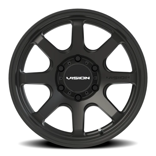 Vision 351 17x9 +20 6x139.7mm 106.2mm Satin Black