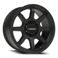 Vision 351 18x9 +18 6x135mm 87.1mm Satin Black