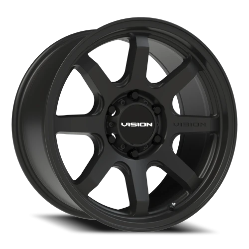 Vision 351 18x9 +18 6x139.7mm 106.2mm Satin Black