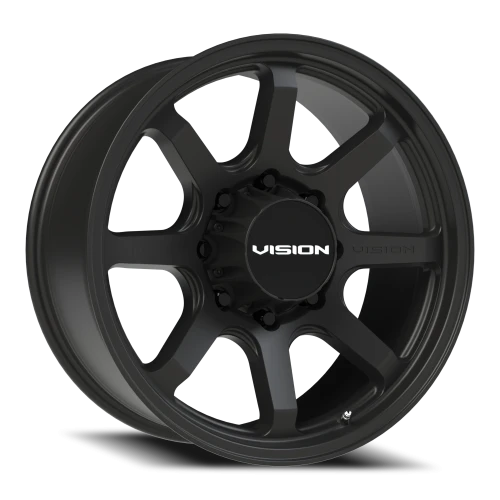 Vision 351 20x9 +12 8x165.1mm 125.2mm Satin Black