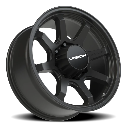 Vision 351 20x9 +12 8x180mm 124.2mm Satin Black