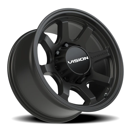 Vision 351 17x8.5 +18 8x170mm 125.2mm Satin Black