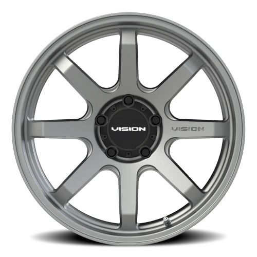Vision 351 20x9 +10 5x139.7mm 108mm Satin Grey