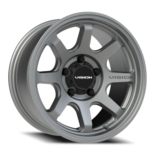 Vision 351 16x8 +0 5x114.3mm 83mm Satin Grey